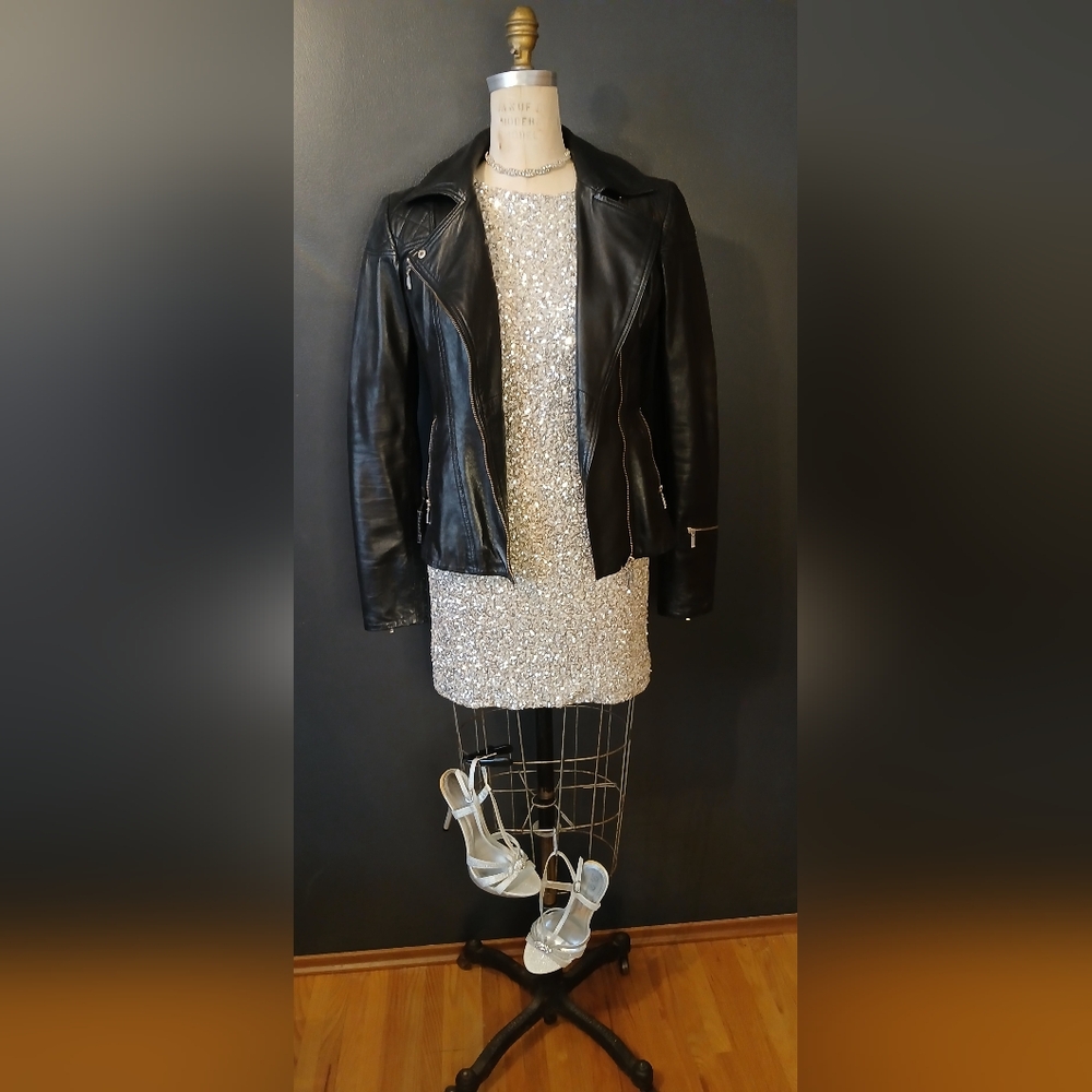 Zara Sequin Dress - Picture 9 of 10
